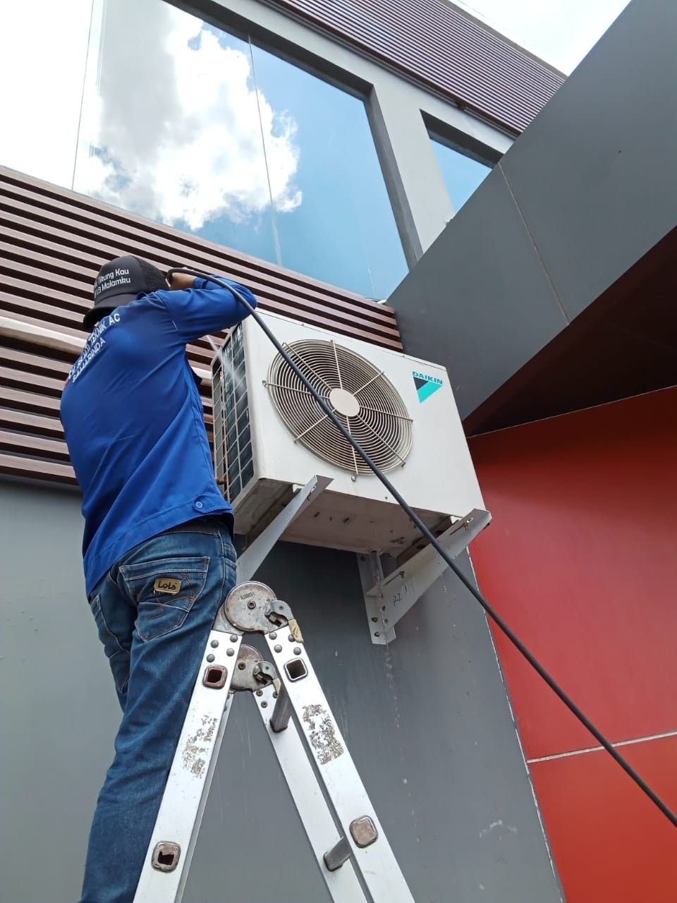 sữa chữa máy lạnh