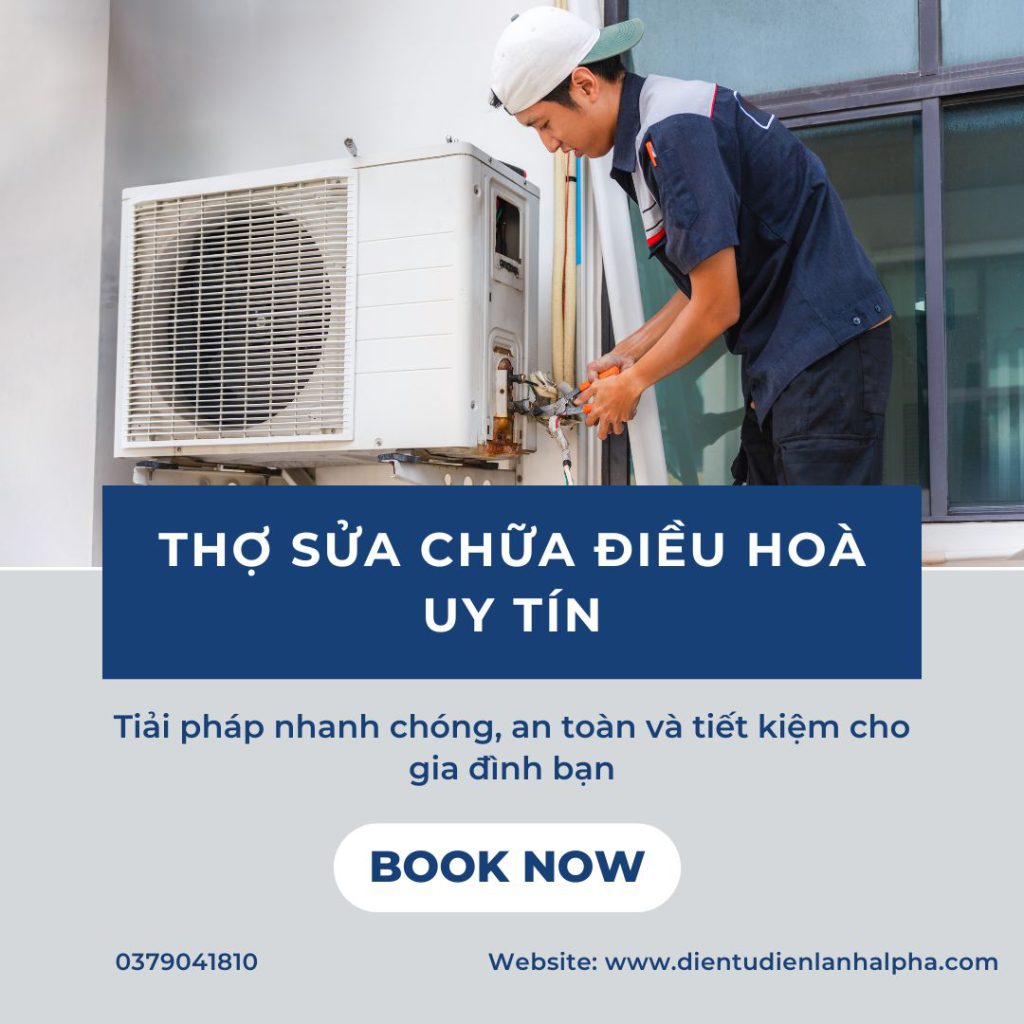 sửa chữa điều hoà