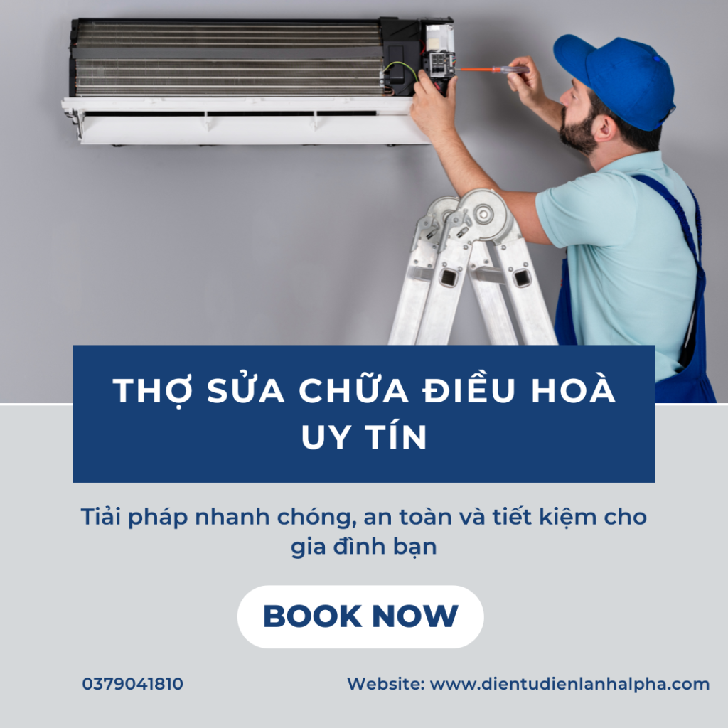 Thợ sửa chữa điều hoà uy tín