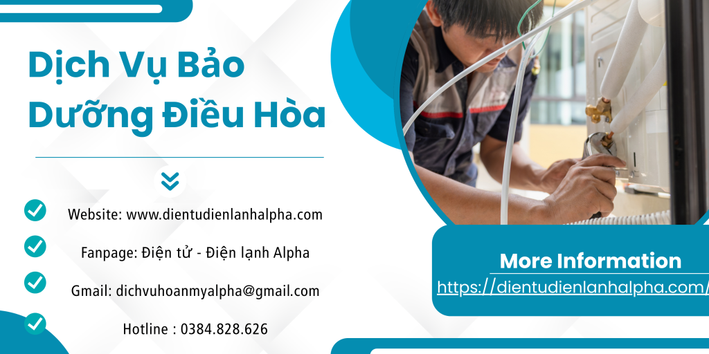 bảo dưỡng điều hòa
