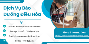 bảo dưỡng điều hòa