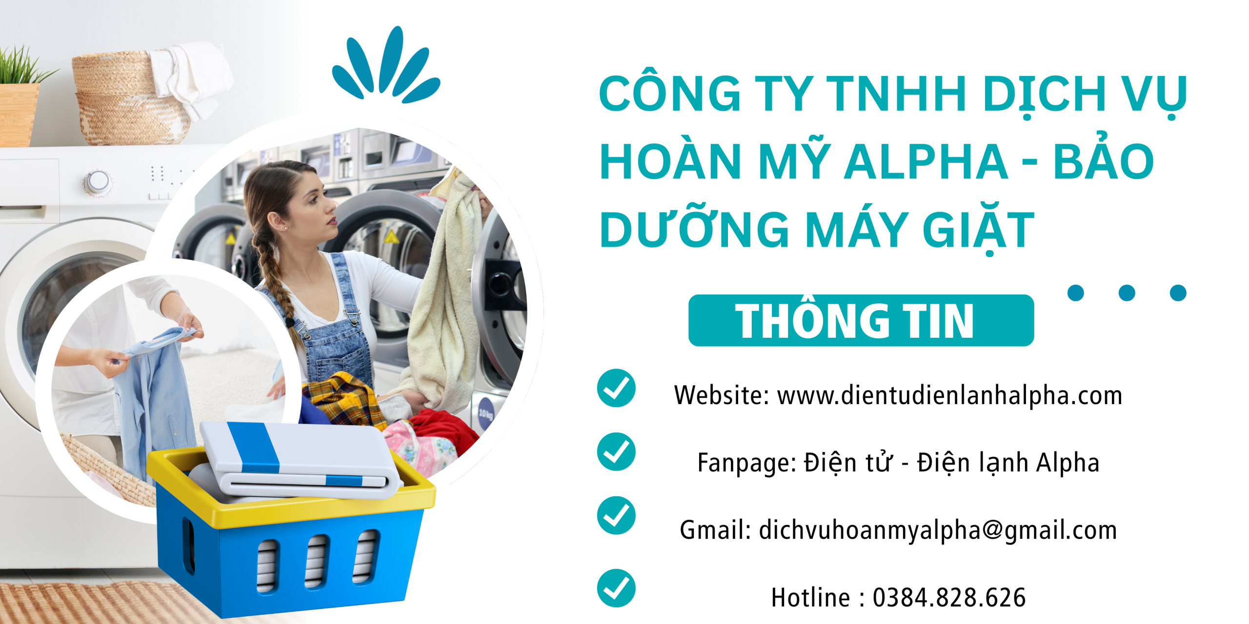 Bảo dưỡng máy giặt