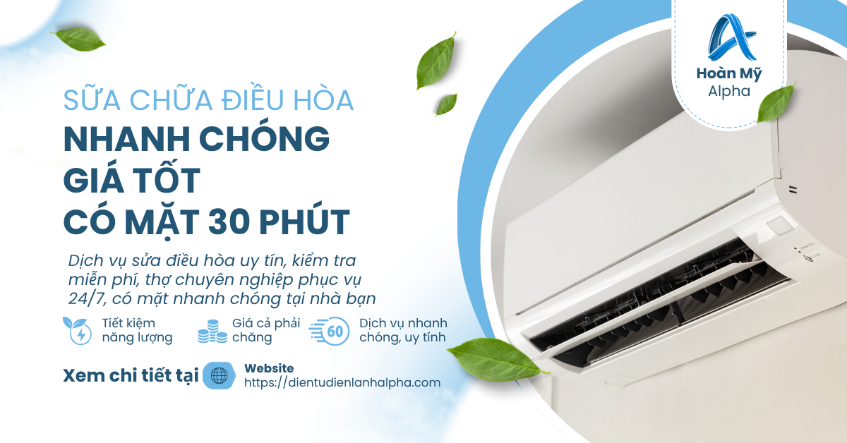 sữa chữa điều hòa tại hà nội